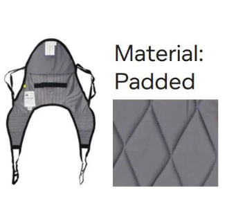  Slings - S Universal Sling with Head Support - Padded